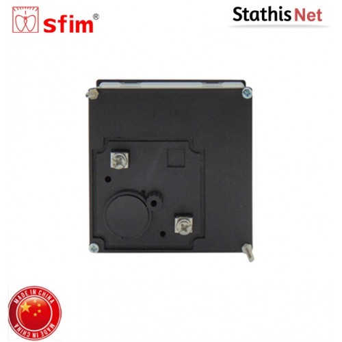 Όργανο πίνακος συχνόμετρο αναλογικό AC 96x96mm 45-65Hz SF-96-3 SFIM