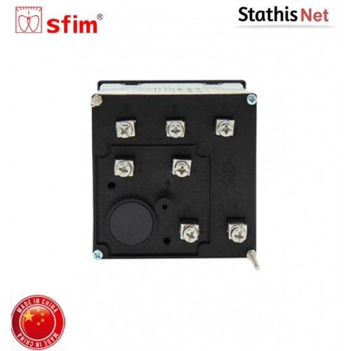 Όργανο πίνακος βατόμετρο AC 96x96mm 3 φάσεων/3 αγωγών 0-10kW SF-96-3 SFIM