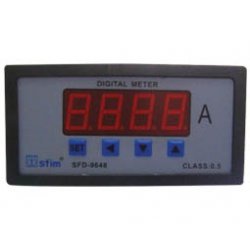 Οργανο πίνακος αμπερόμετρο ψηφιακό AC 96x48 600/5A SFD-5K1-I SFIM