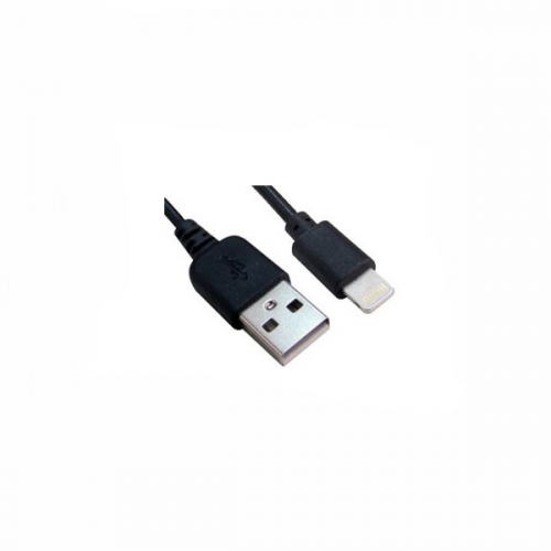 Καλώδιο φόρτισης USB 2.0 για iPhone 5/6 iPad/iPod 1m μαύρο OWI