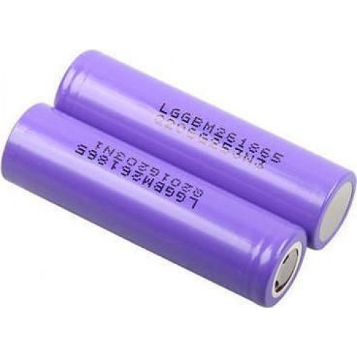 Μπαταρία Λιθίου 3.7V 18650 2600mAh Li-Ion 26J M LG
