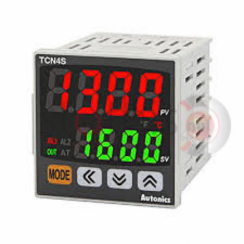 Ελεγκτής θερμοκρασίας ψηφιακός 48x48 24VAC/24-48VDC TCN4S-22R Autonics