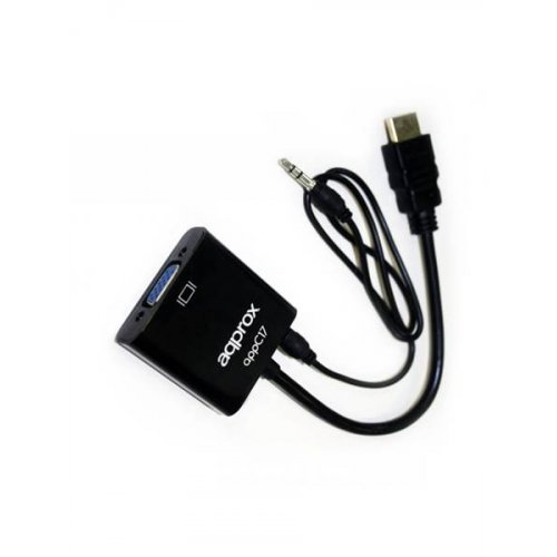 Μετατροπέας HDMI->VGA + Audio FL-457