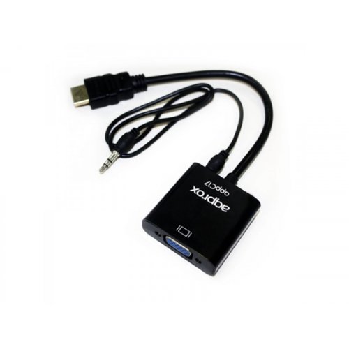 Μετατροπέας HDMI->VGA + Audio FL-457