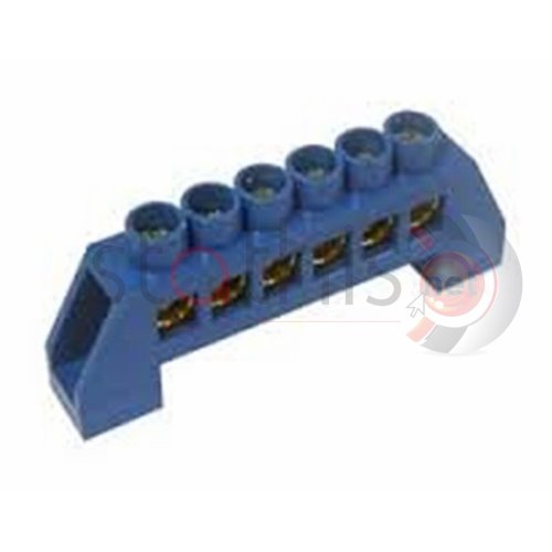 Μπάρα ουδετέρου με καλυμμένες επαφές (8x12mm) 6P FKG06L-A Μπάρα ουδετέρου με καλυμμένες επαφές (8x12mm) 6P FKG06L-A