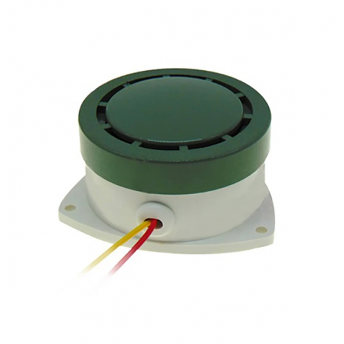 Σειρήνα Buzzer 110V AC 80dB Φ82 πράσινη IP40 C-F75 CNTD
