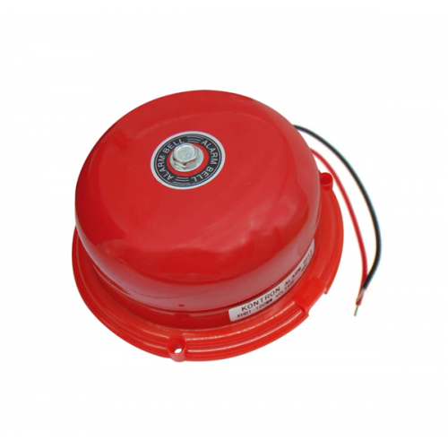 Σειρήνα κουδούνι 24V DC 105dB 124x48mm μεταλλική IP40 BL-100 KZE