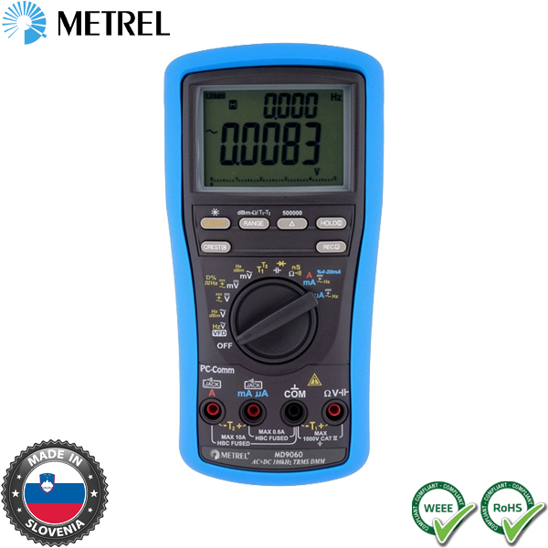 Πολύμετρο ψηφιακό autorange TRMS MD-9060 Metrel