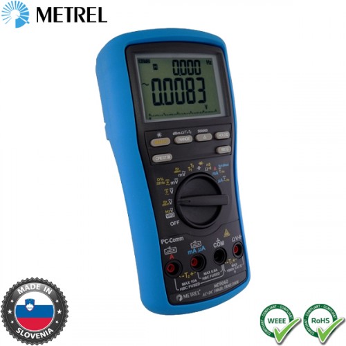 Πολύμετρο ψηφιακό autorange TRMS MD-9060 Metrel