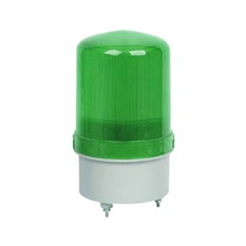 Φάρος μικρός LED 12VDC πράσινος περιστρεφόμενος 85x160mm (C-1101) LTD1121