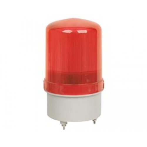 Φάρος μικρός LED 24VDC κόκκινος περιστρεφόμενος 85x160mm (C-1101) LTD1121