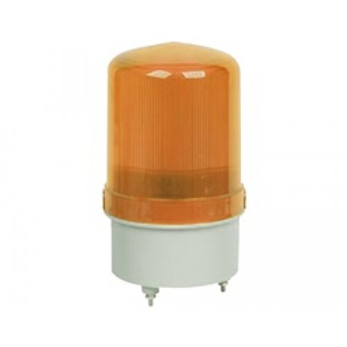 Φάρος μικρός LED 24VDC κίτρινος περιστρεφόμενος 85x160mm (C-1101) LTD1121