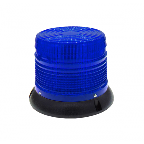 Φάρος μεσαίος LED strobe περιστρεφόμενος 12V DC 135x125mm μπλε IP40 C-400 CNTD