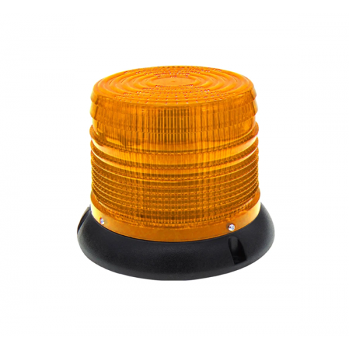 Φάρος μεσαίος LED strobe περιστρεφόμενος 12V DC 135x125mm κίτρινος IP40 C-400 CNTD