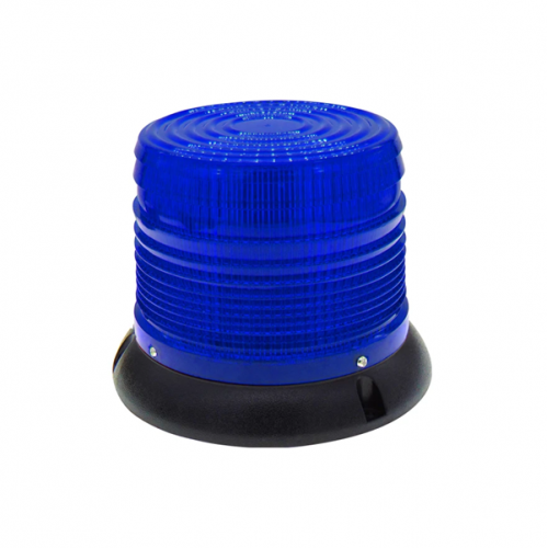 Φάρος μεσαίος LED strobe περιστρεφόμενος 24V DC 135x125mm μπλε IP40 C-400 CNTD