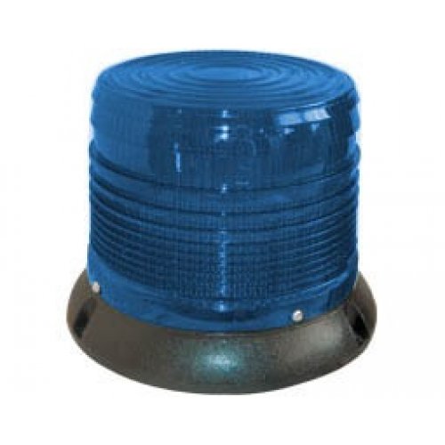 Φάρος μεσαίος LED 230VAC μπλε περιστρεφόμενος 135X125mm (C-400) LTD1161