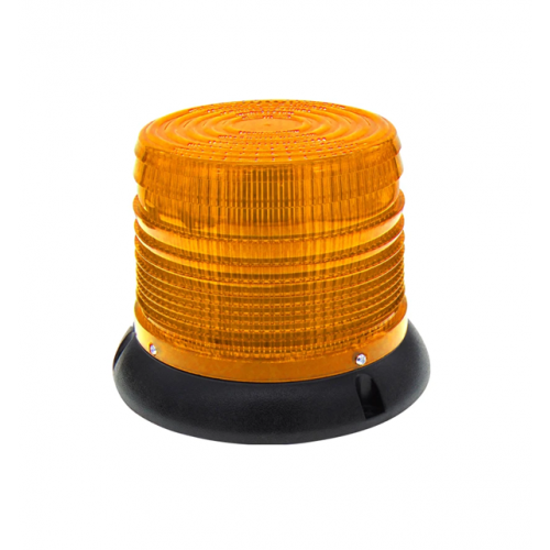 Φάρος μεσαίος LED strobe περιστρεφόμενος 230V AC 135x125mm κίτρινος IP40 C-400 CNTD