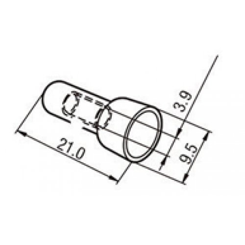 Τερματικά καλωδίων crimp 16~14AWG (PC-φ4) CHSφ4