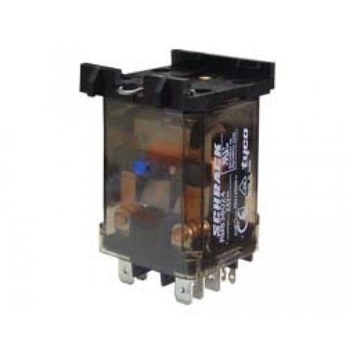 Relay υψηλών ρευμάτων 2 x CO 24V DC 25A RM838024 TYCO