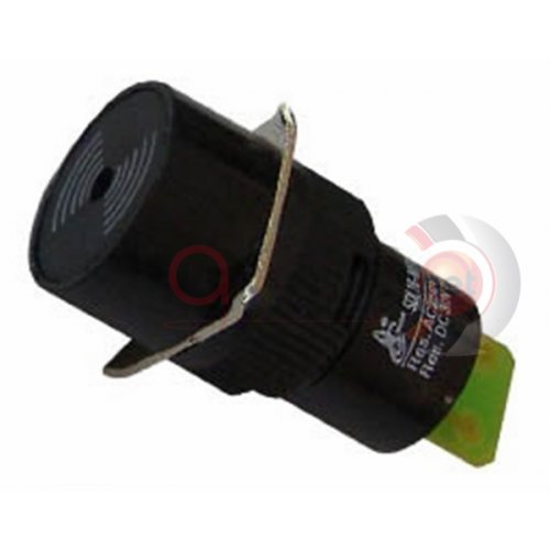 Μπουτόν βιδωτό κόκκινο/μαύρο Φ16 buzzer 24VAC/DC SDL16-SMF