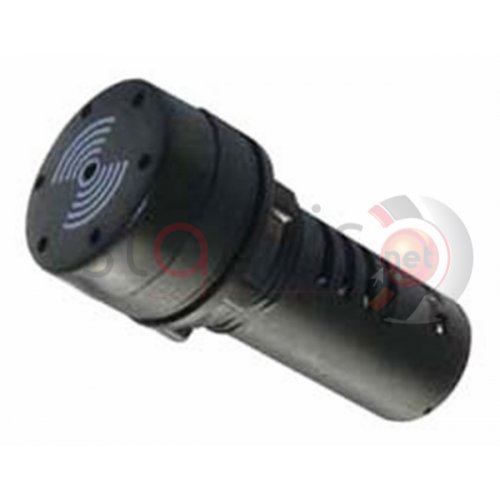 Ενδεικτική λυχνία μαύρη βιδωτή Φ22 με Buzzer 24VAC/D AD22-22MFD