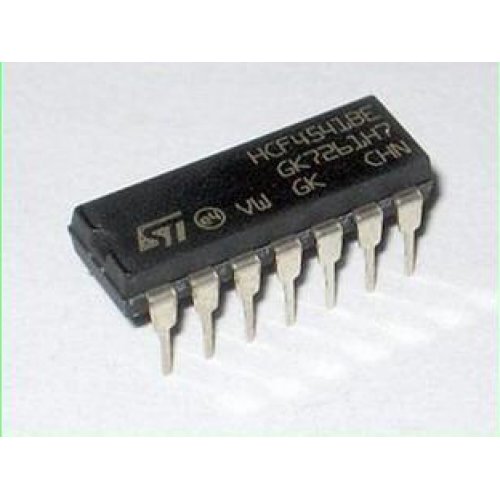 IC HCF4541BE Programmable timer 16-stage binary counter
