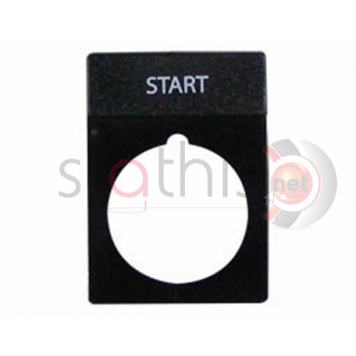Εξάρτημα πλάκα ένδειξης 0-START P24520