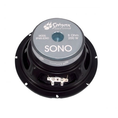 Μεγάφωνο woofer 8" 8Ω 200W σκληρού κώνου SP-W8-SONO SPHYNX