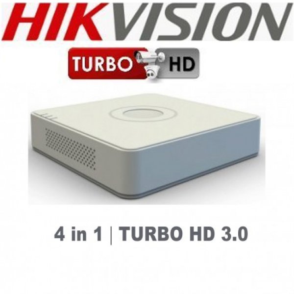 DVR 4 καναλιών Turbo-HD 3.0 1080p lite DS-7104HGHI-F1 Hikvision