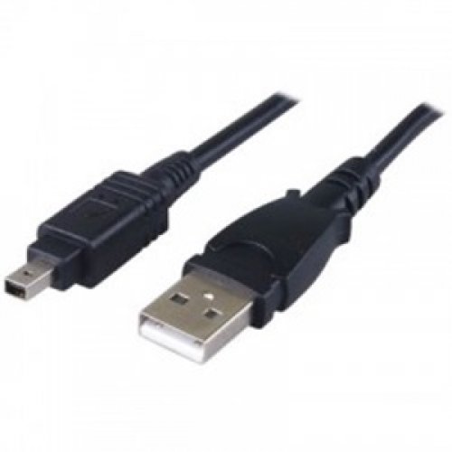 Καλώδιο USB 2.0 A αρσενικό -> FUJI 4pin 2m αρσενικό Valueline