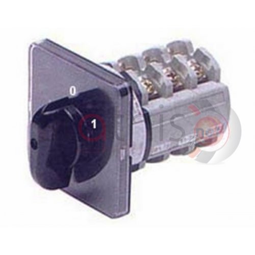 Διακόπτης διπολικός 0-1 2P 2x20A CA0160002PL2 Bremas