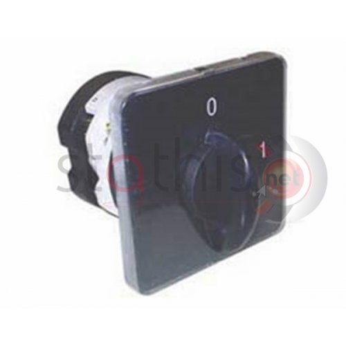Διακόπτης τριπολικός 0-1 3P 3x75A E9-75A-03
