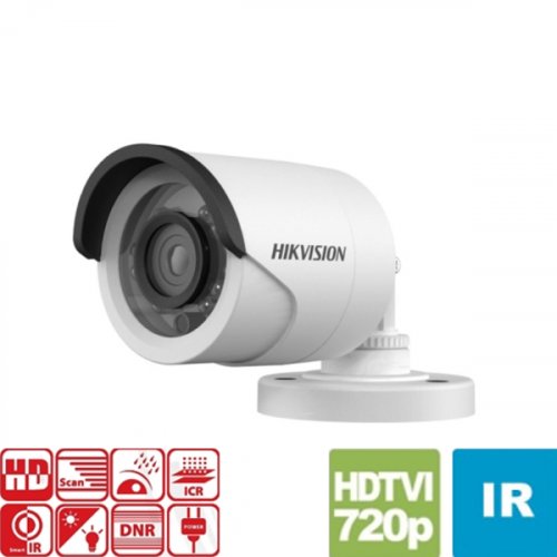 Κάμερα Bullet IR 3.6mm IP66 Turbo-HD 720p DS-2CE16C0T-IR Hikvision