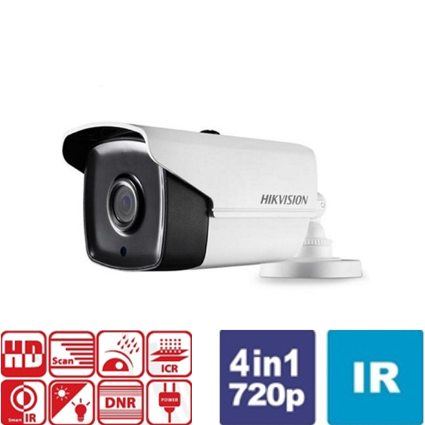 Κάμερα Bullet IR 2.8mm IP66 Turbo-HD 720p DS-2CE16C0T-IT3F Hikvision