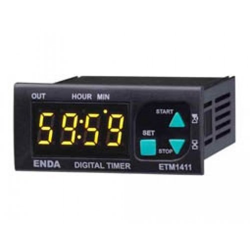 Relay χρονικό ψηφιακό 230VAC 77X34  ETM1411 VAR