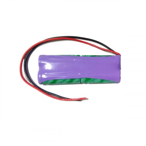 Μπαταρία pack 4 pcs x 2/3 AAA 4.8V 300mAh Ni-Mh με καλώδιo Code H Fujitron