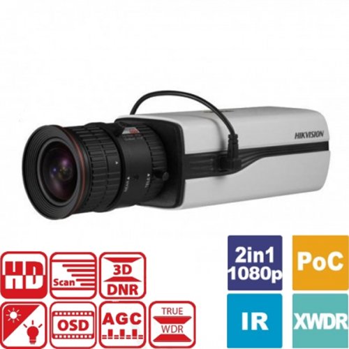 Κάμερα Box Turbo-HD 1080p DS-2CC12D9T-E Hikvision