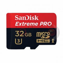 Κάρτα μνήμης SDSDQXP-032G-G46A microSDHC 32GB Extreme Pro 95MB/s Class 10 UHS-I SanDisk