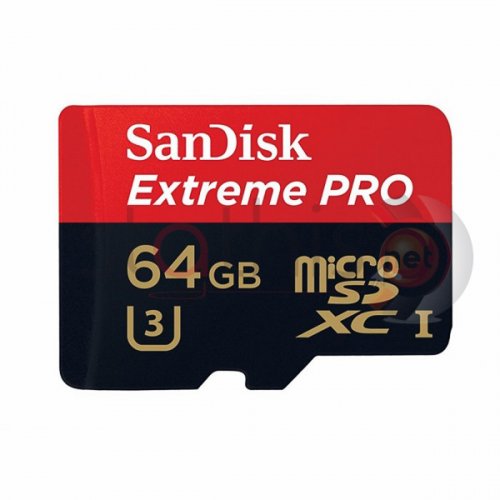 Κάρτα μνήμης SDSDQXP-064G-G46A microSDHC 32GB Extreme Pro 95MB/s Class 10 UHS-I SanDisk