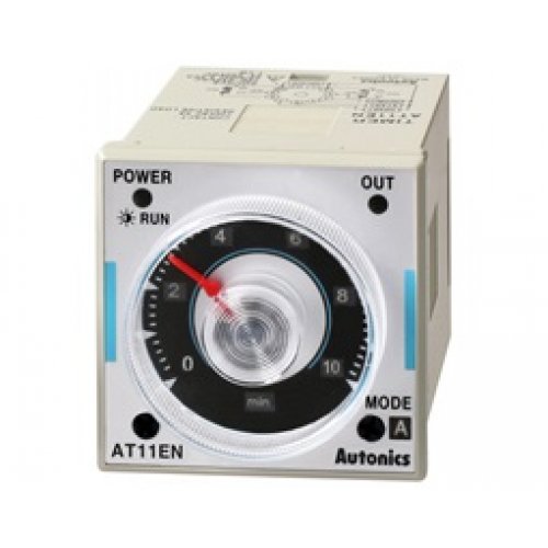 Relay χρονικό delay off - on 6 λειτουργιών 0.05s-100h 100-240VAC/24-240VDC 11P AT11EN