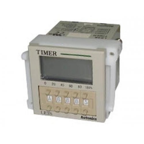 Relay χρονικό ψηφιακό 48X48 10 λειτουργειών 24-240VAC/DC LE3S