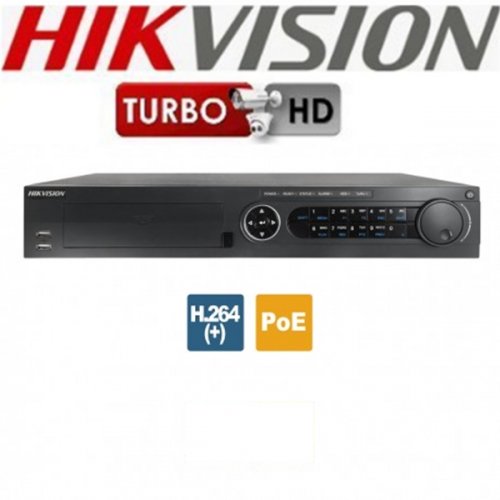 NVR 32 IP καναλιών DS-7732NI-E4/16P Hikvision