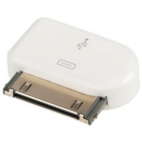 Adapter 30pin Apple -> usb Micro B θηλυκό VLMP 39900 W VALUELINE