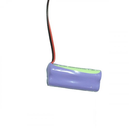 Μπαταρία pack 2 pcs x 1.2V AAAA 2.4V 300mAh Ni-Mh με καλώδιο Code S Fujitron