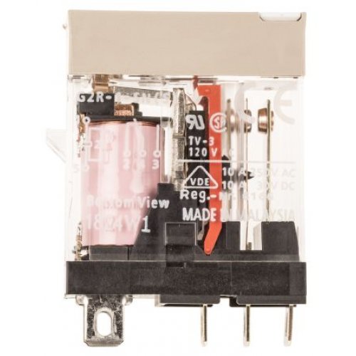 Relay mini 24V 10A AC 5pins SPDT G2R-1-SN-AC24S Omron