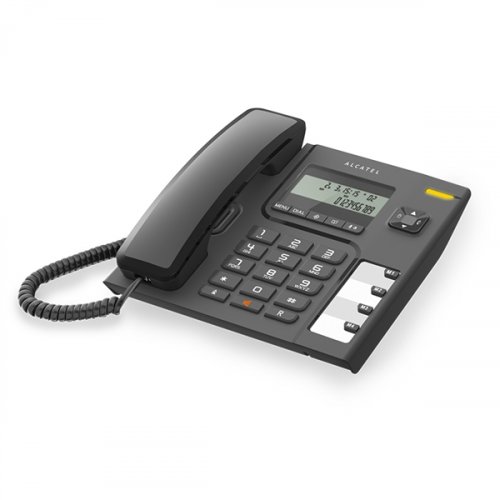 Τηλέφωνο σταθερό με αναγνώριση κλήσης μαύρο T56 Alcatel