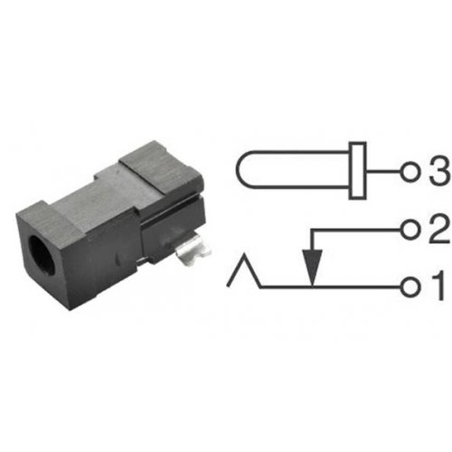 Κονέκτορας DC SMD/SMT 0.65mm PJ1-022-SMT-TR CUI Inc