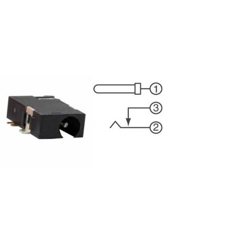 Κονέκτορας DC SMD/SMT 0.65mm PJ-034-SMT-TR CUI Inc