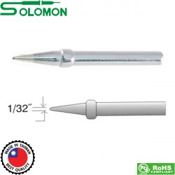 Μύτη κολλητηρίου 0.8mm F2 για το κολλητήρι SR-963A Solomon