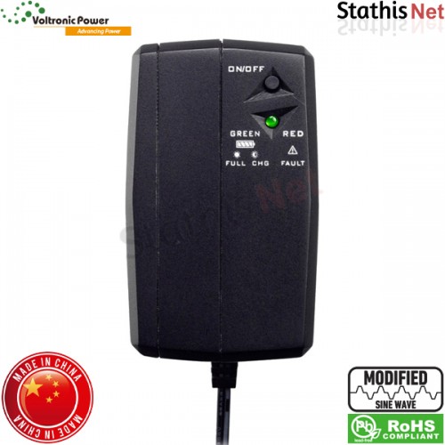 Ups Line Interactive 25W με έξοδο 12 VDC ePower mini Voltronic Power